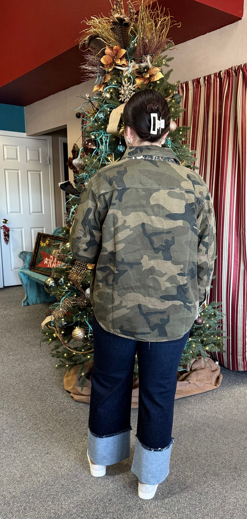 BB Camo/Leopard Jacket