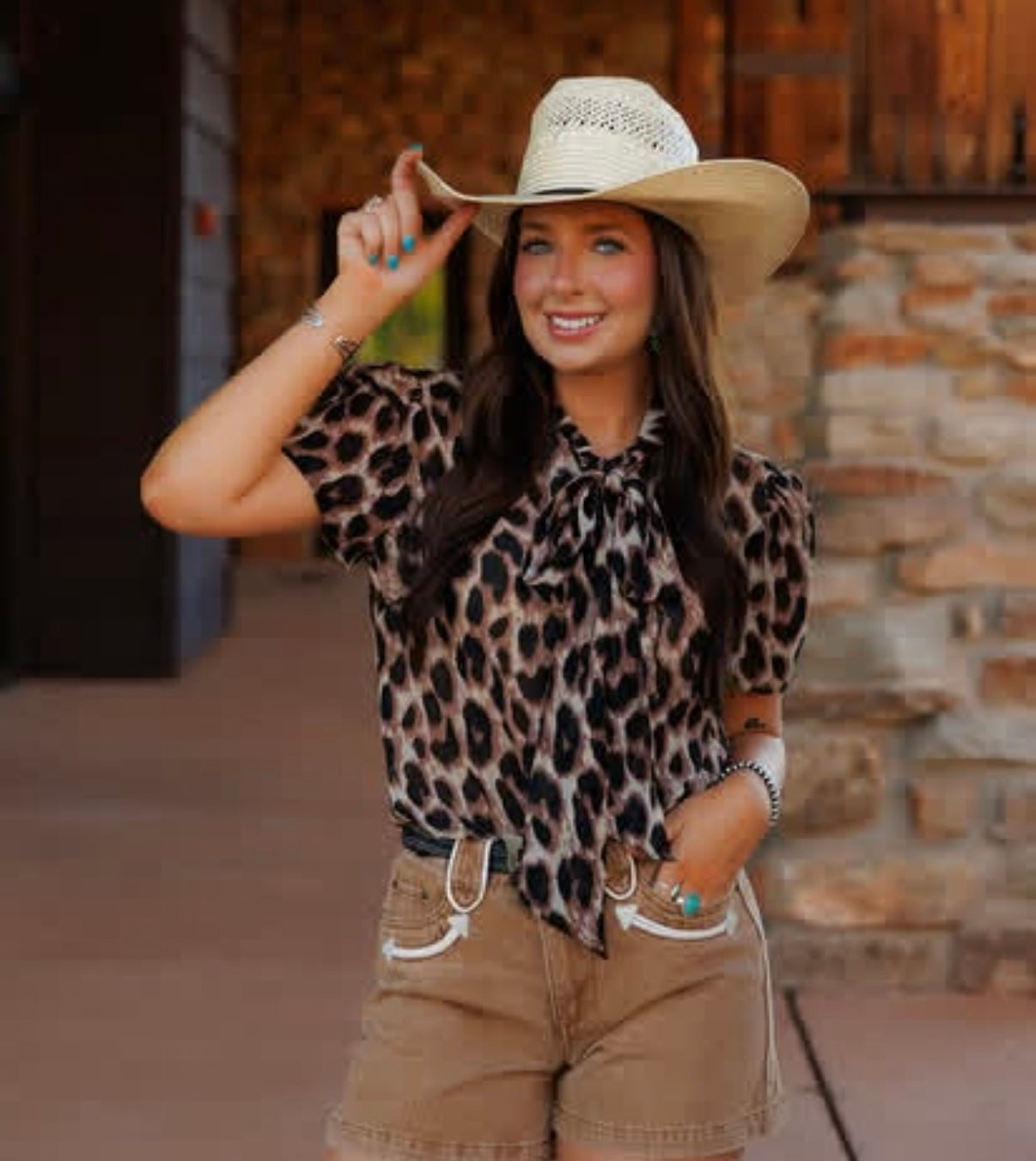 HH Leopard Tie BU