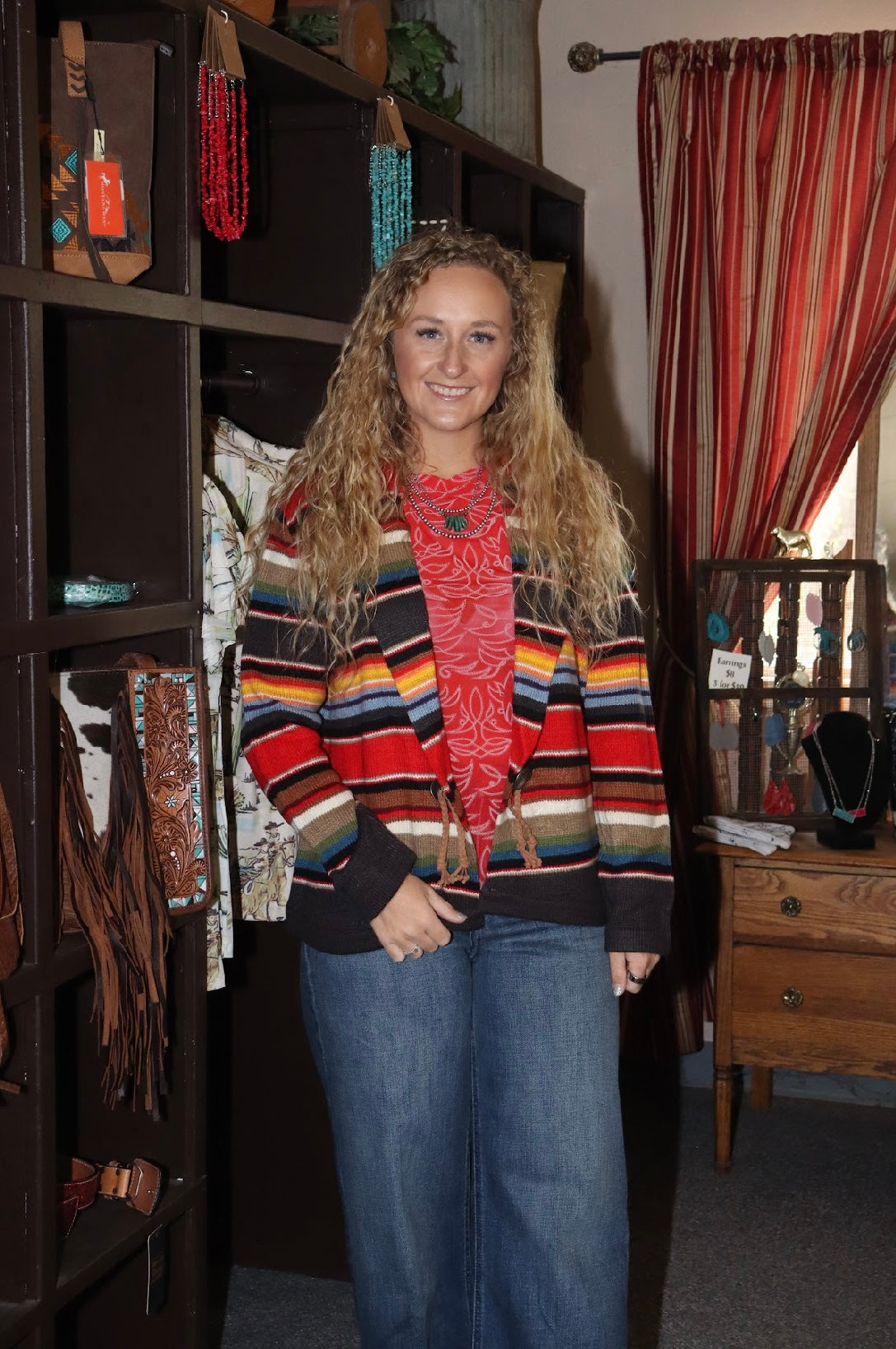 CR Serape Cardigan