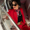 FW Turqs and Conchos Twilly-Red