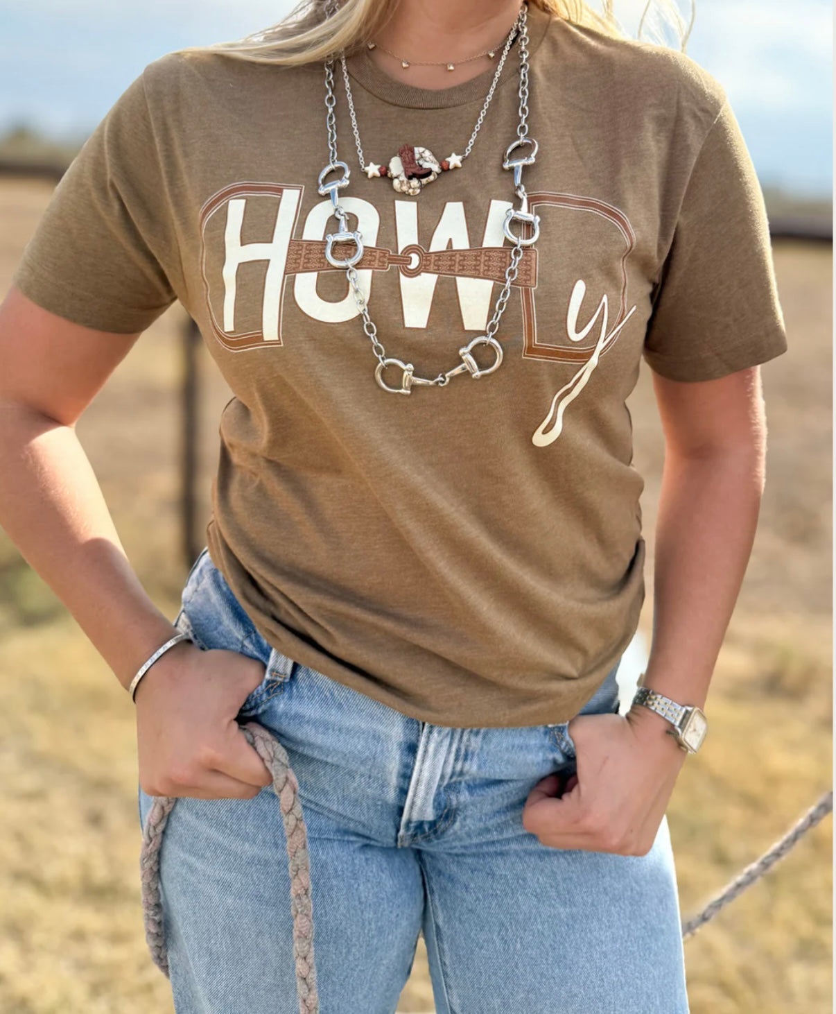 RC Howdy Bit Tee