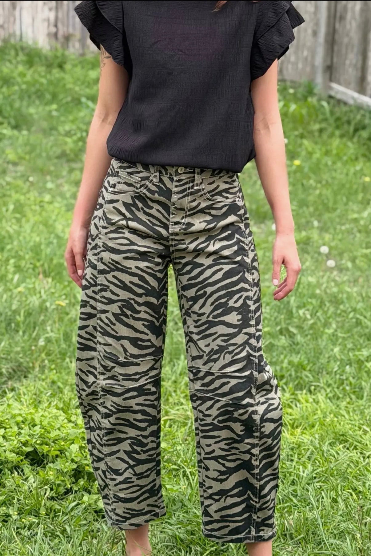 AM Zebra Pants