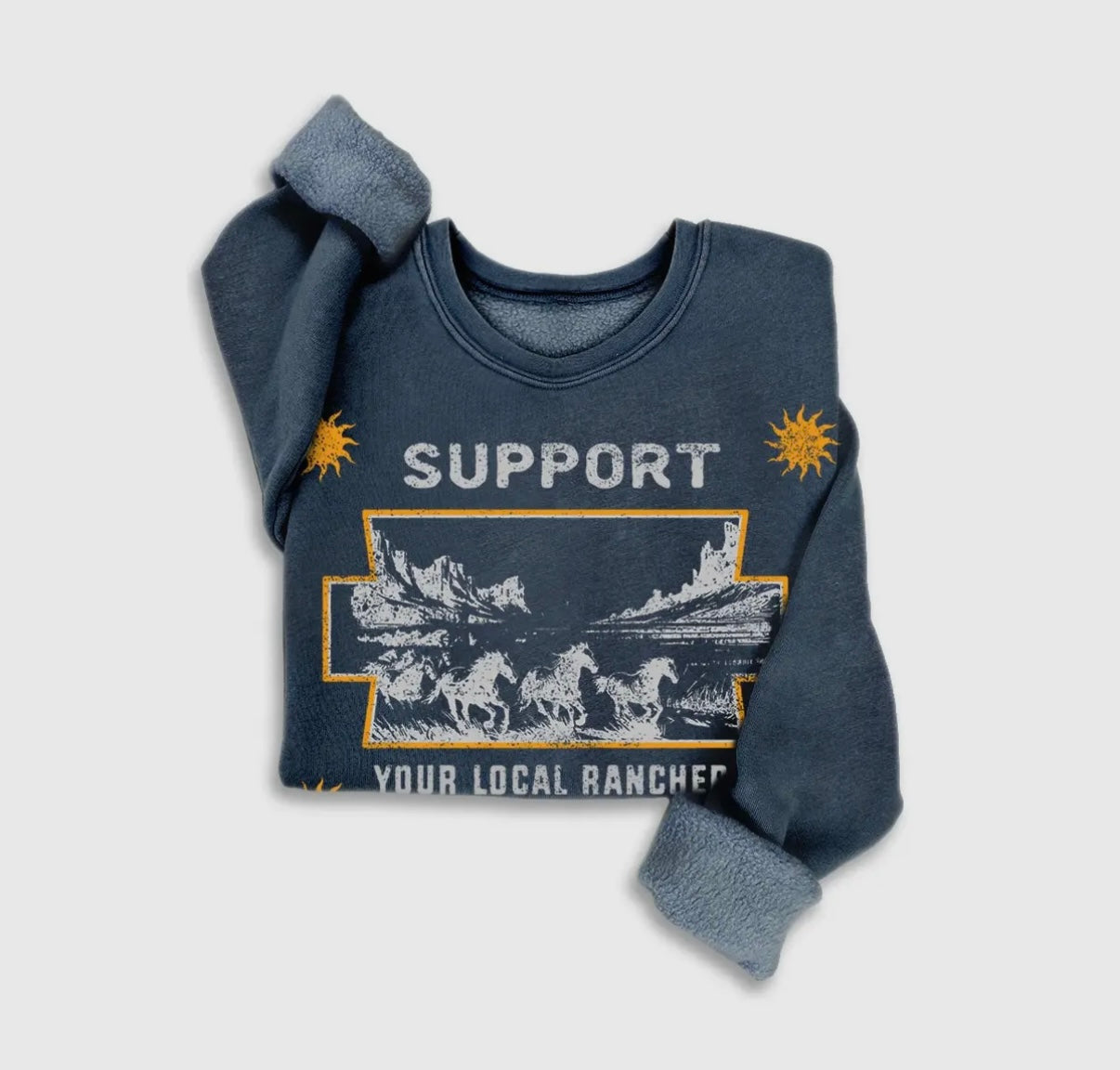 HL Support Ranchers Navy