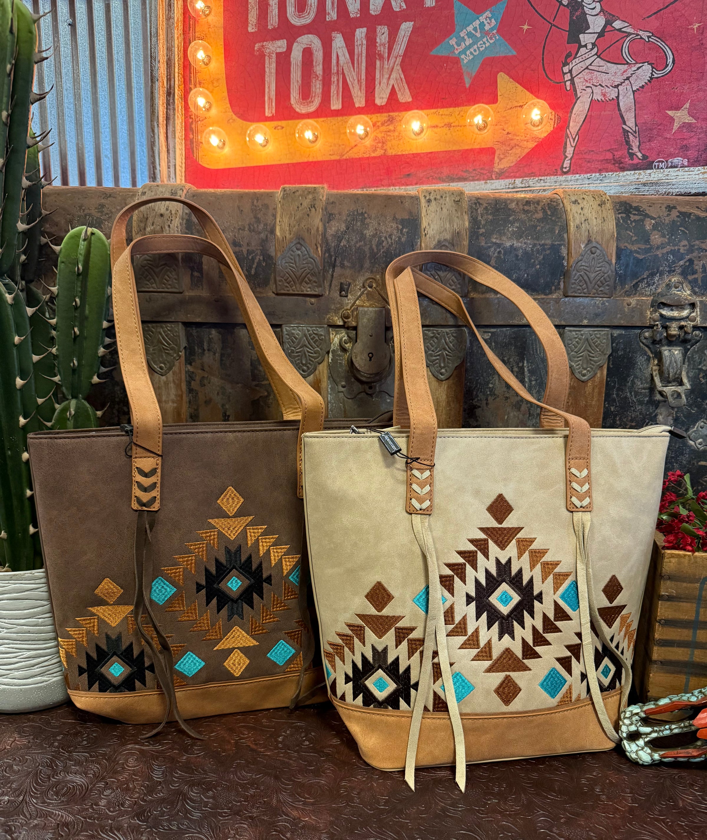 MW Aztec Handbags
