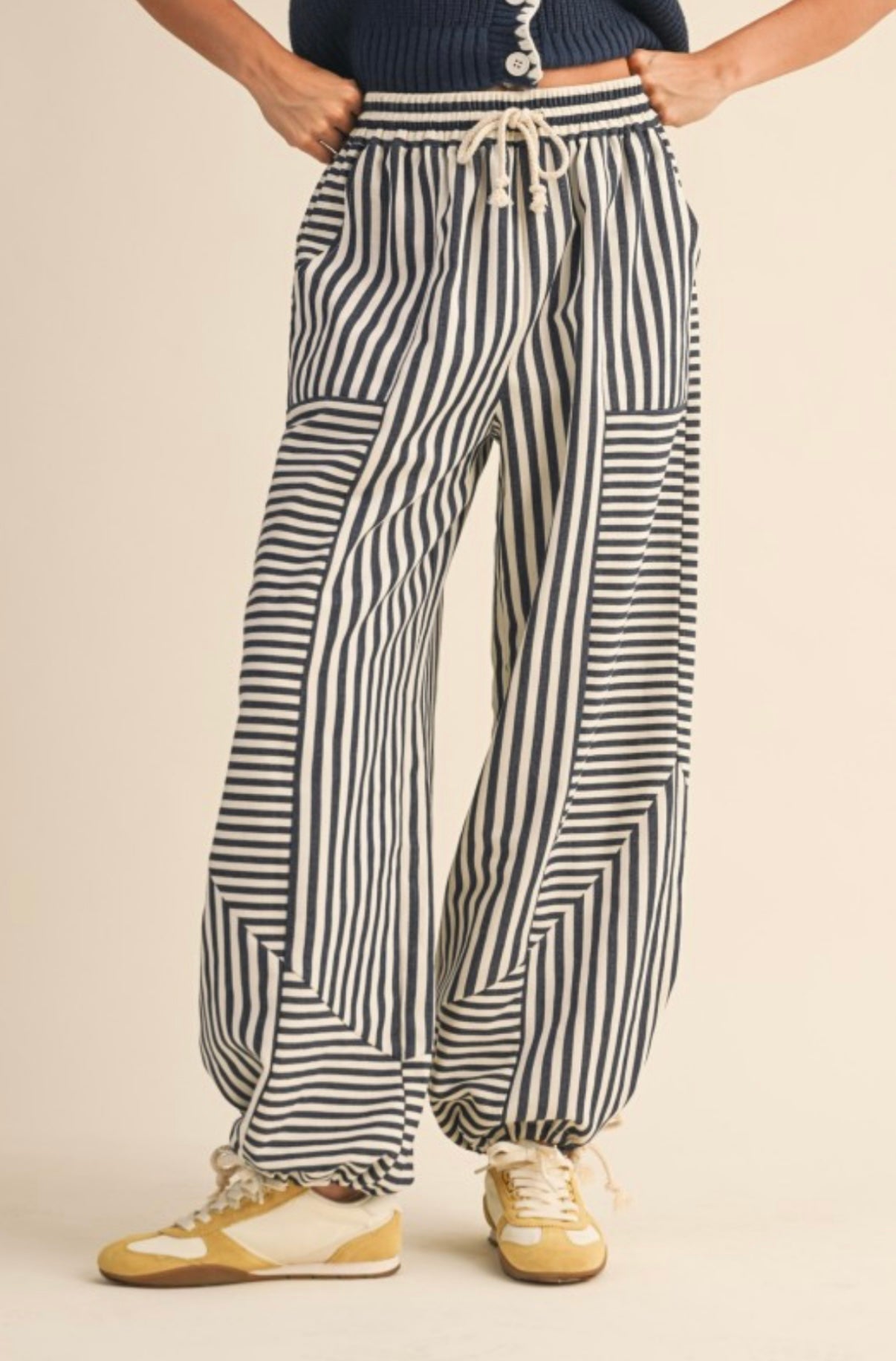 MR Blue Stripe Pants