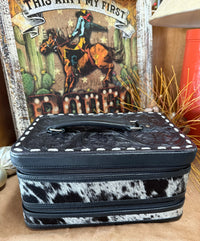 WL Double Black Jewelry Box