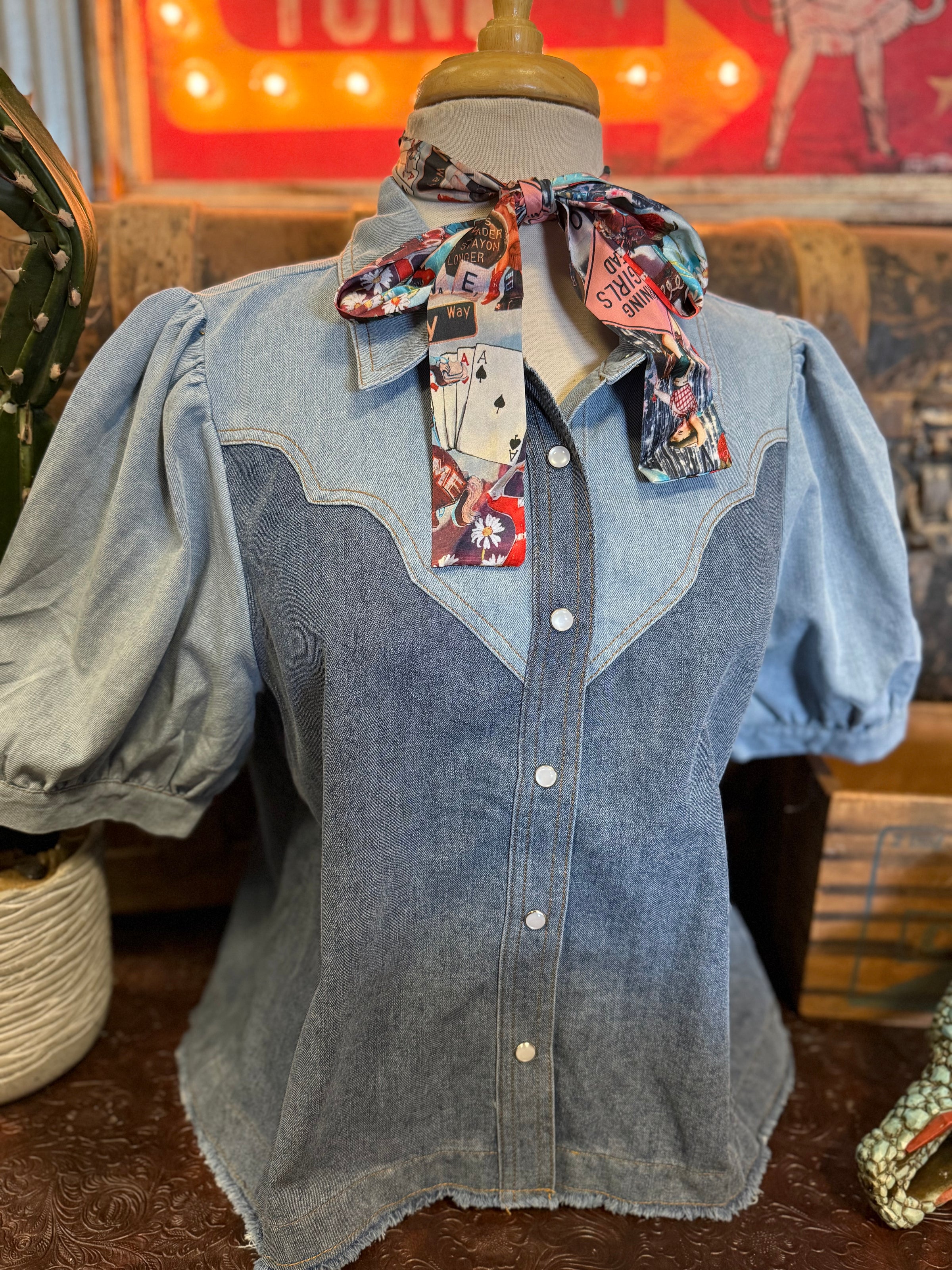 JD Western Denim BU
