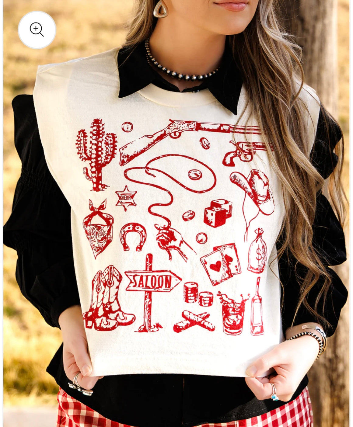 HH Saloon Things Muscle Tee