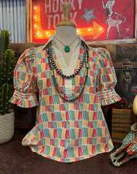 EN Multi Collard Shirt