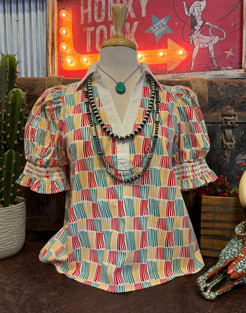 EN Multi Collard Shirt