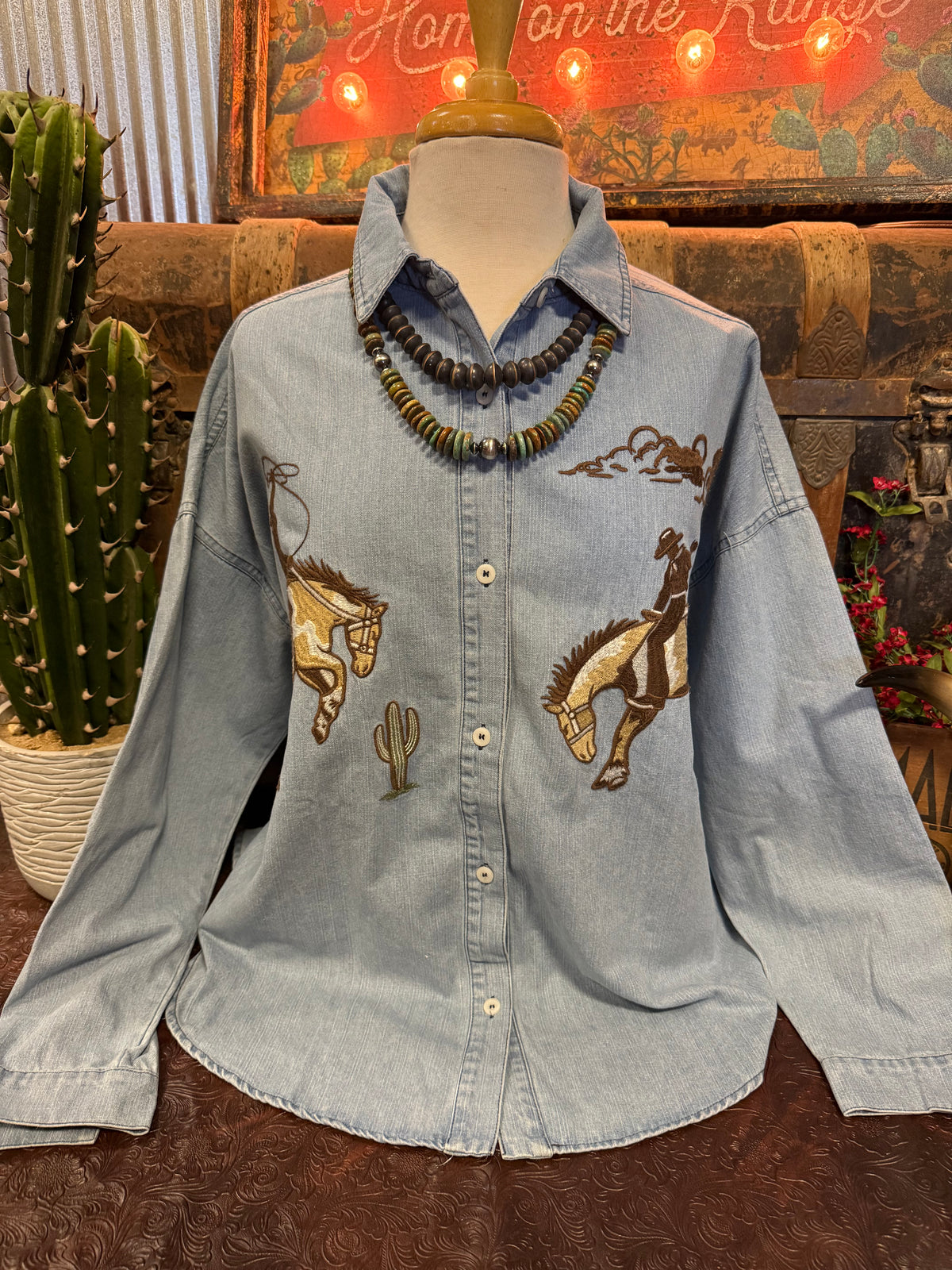 AW Western Denim BU