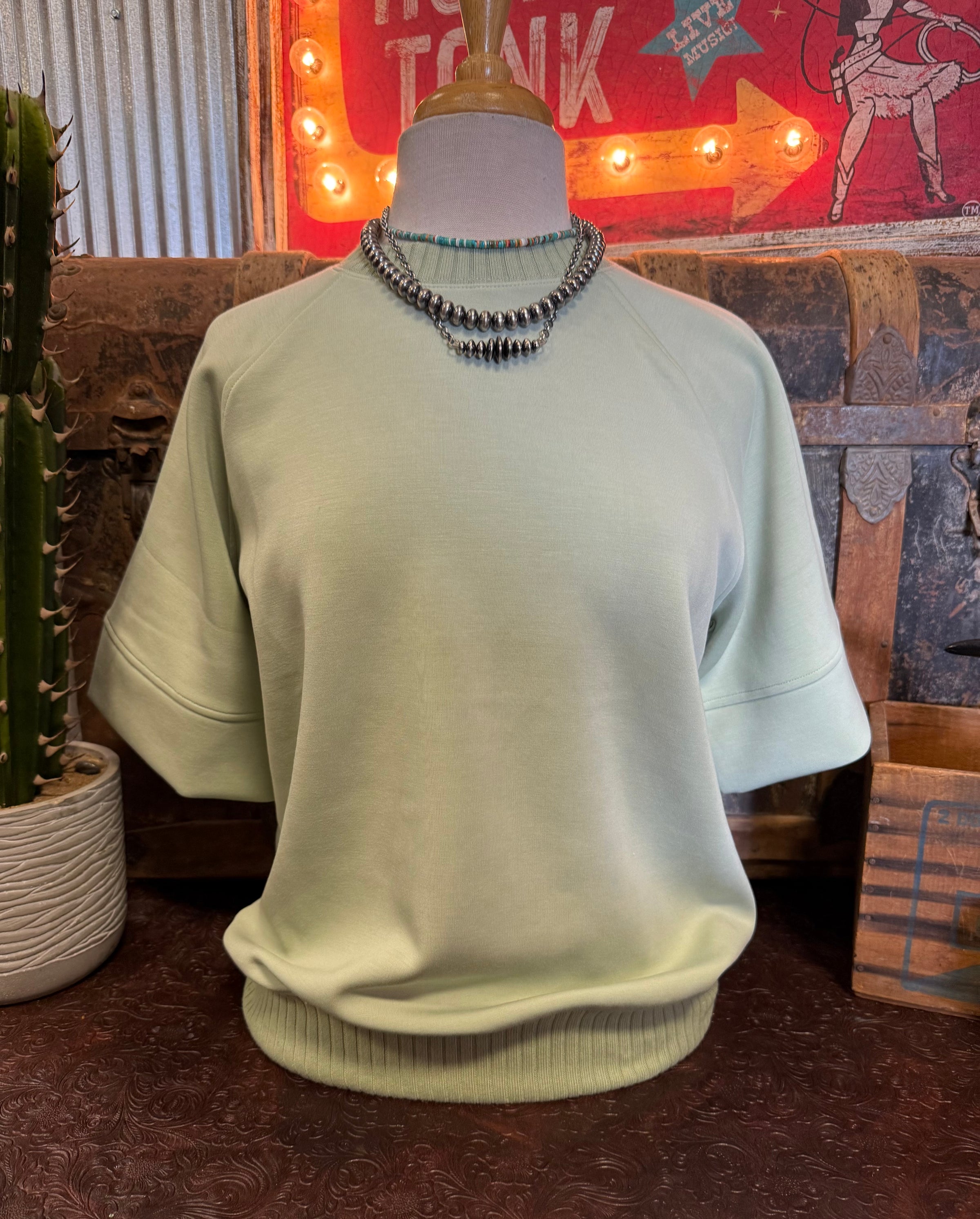 RM Pistachio Short Sleeve