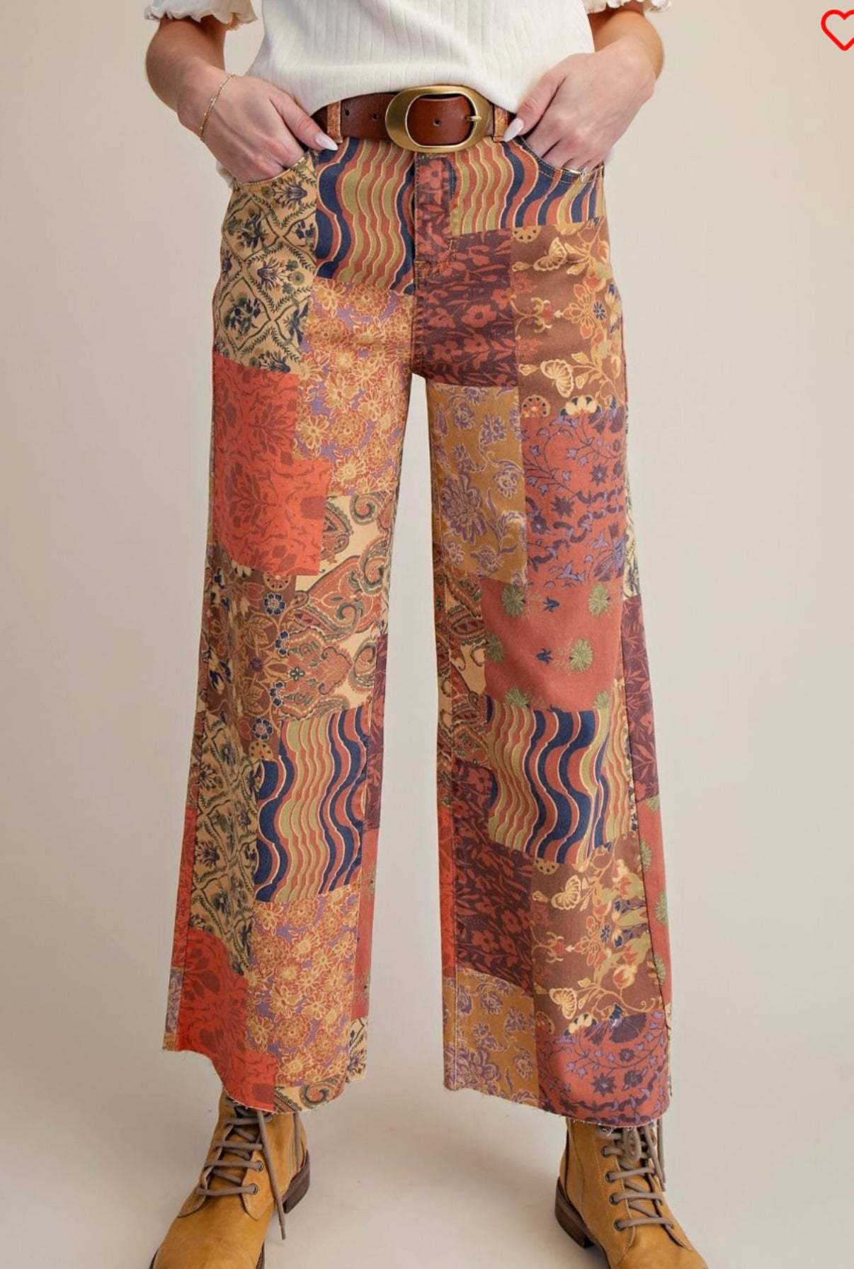 ES Golden Apricot Pants