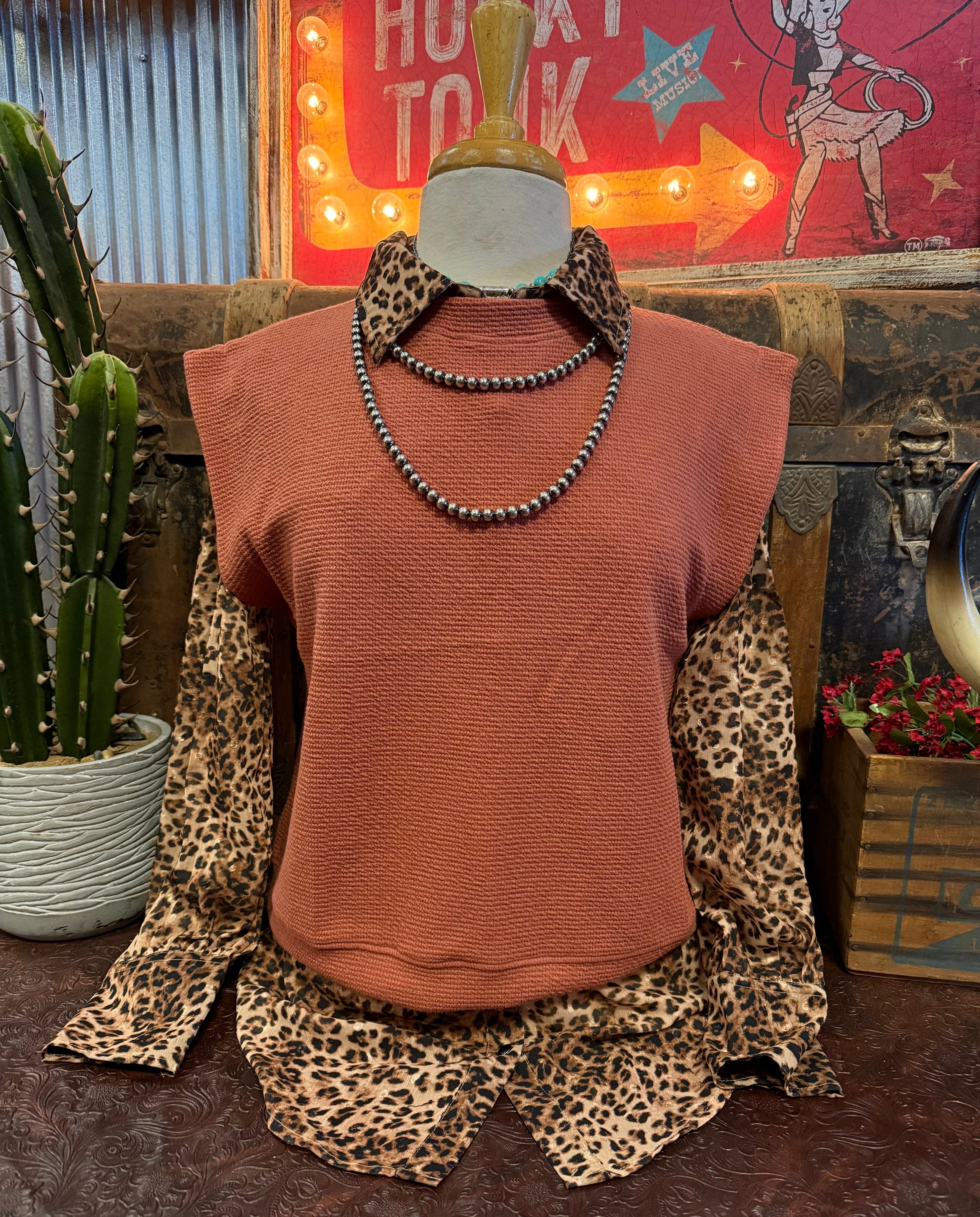 TB Dusty Mauve Sleeveless