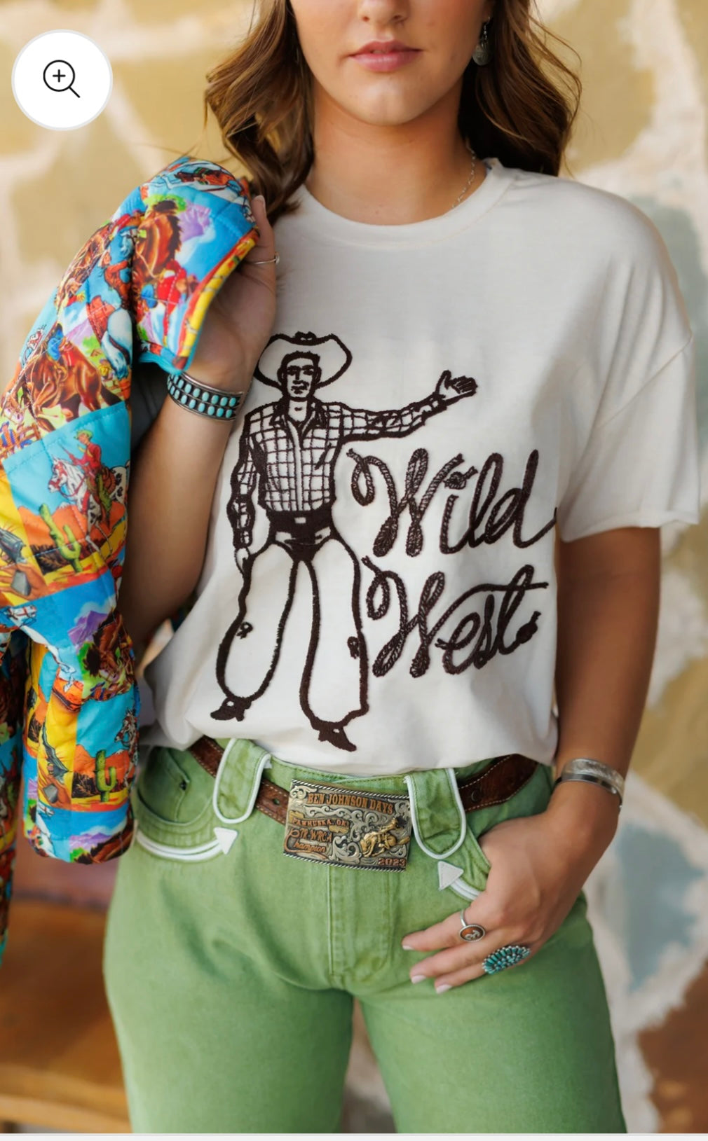 HH Wild West Tee
