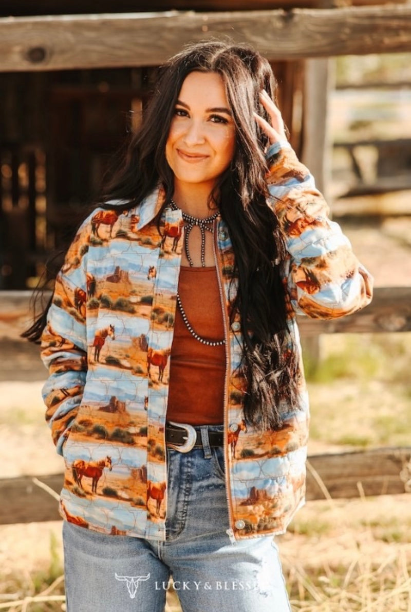 LB All The Pretty Horse Jacket