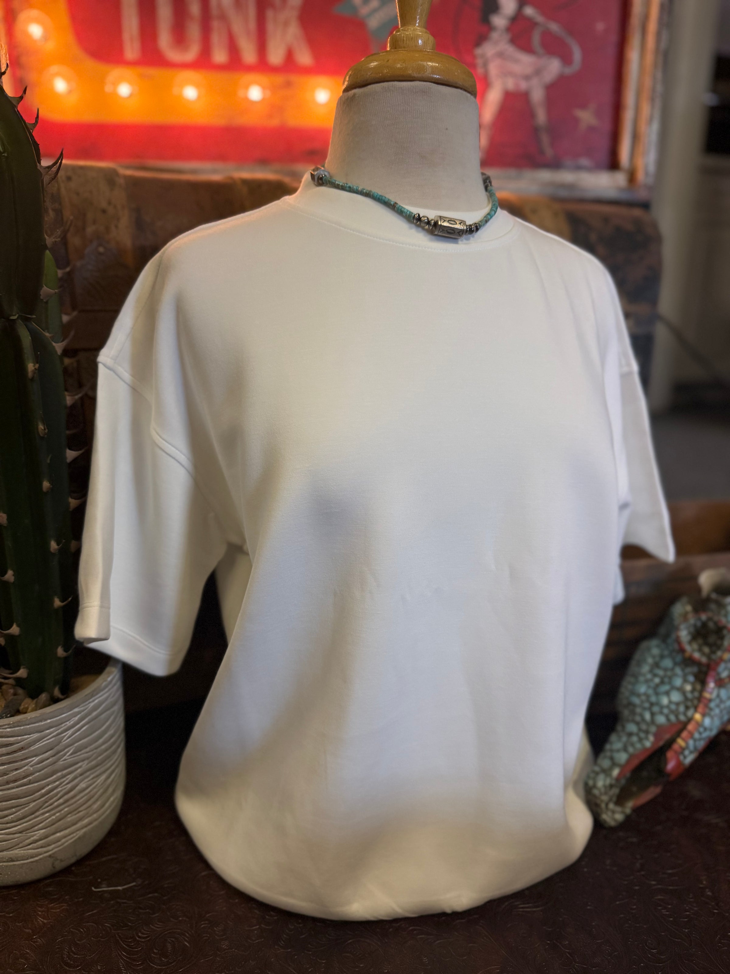 RM Cream Short Sleeve