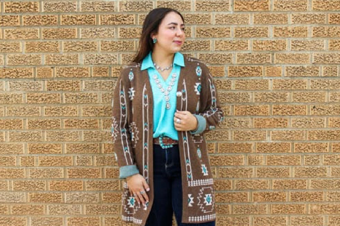 PP Pueblo Cardigan