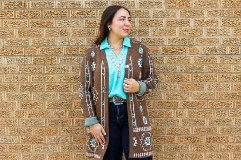 PP Pueblo Cardigan