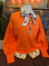VL Orange Long Sleeve