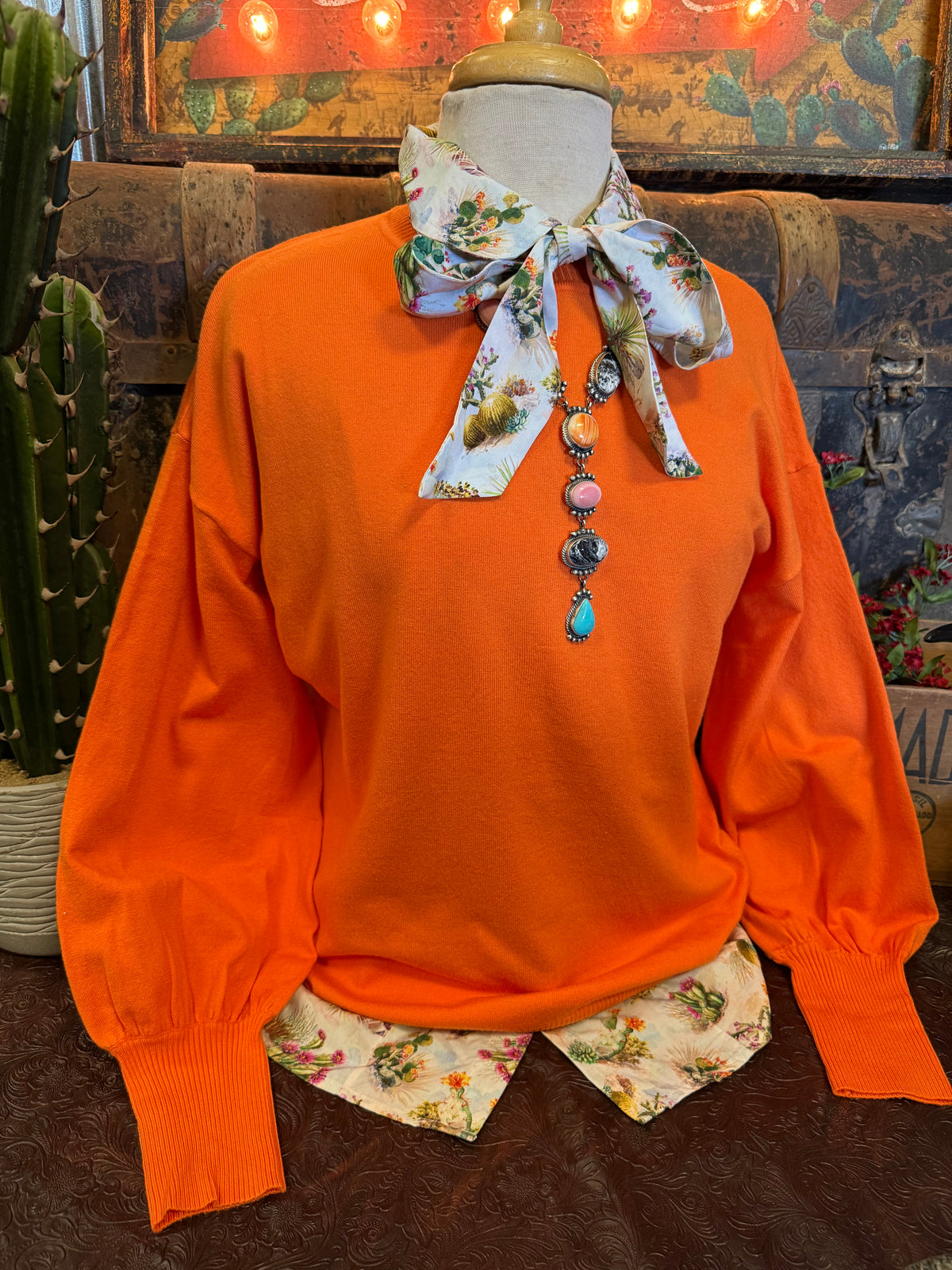 VL Orange Long Sleeve