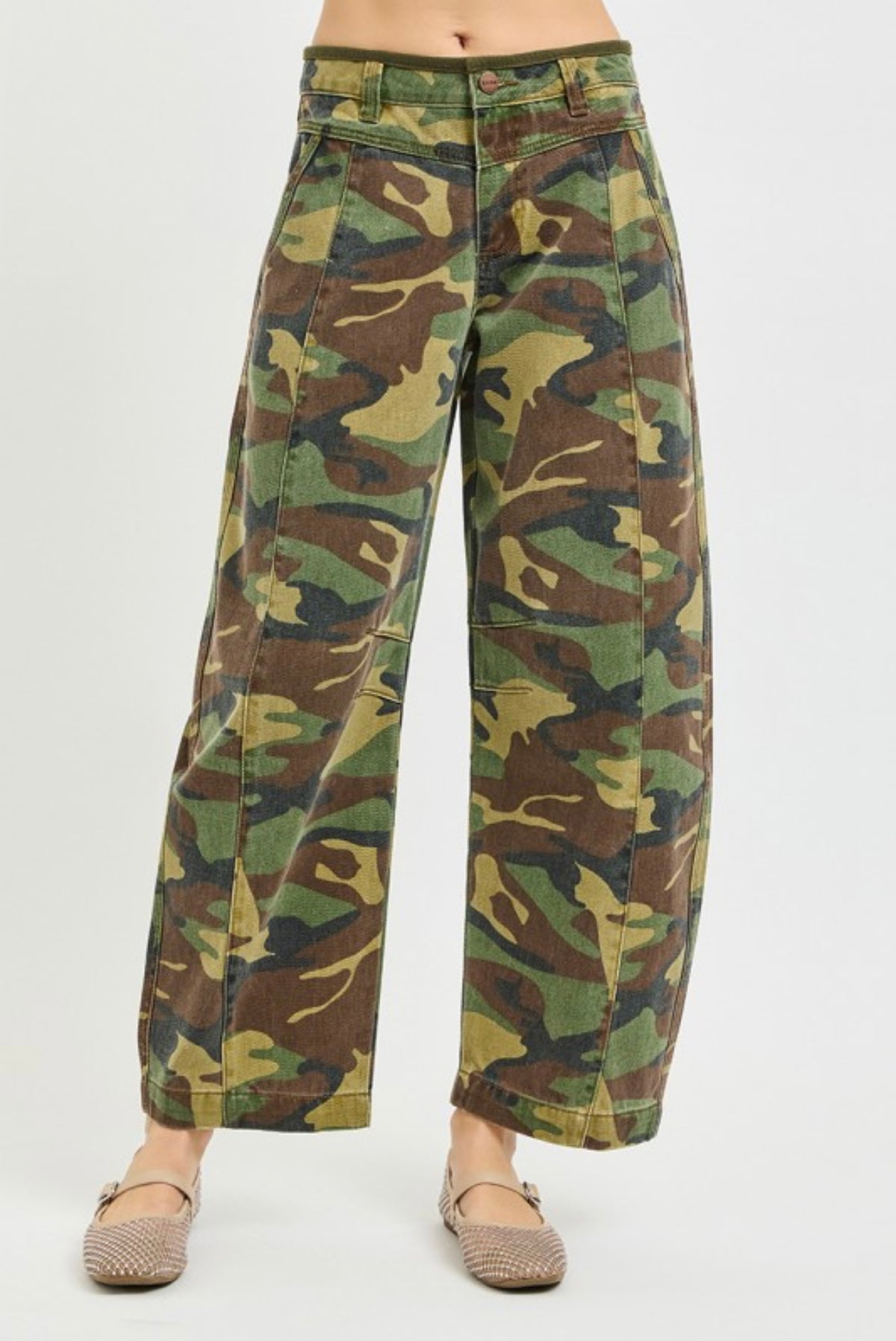 RS Carrlee Camo Jean