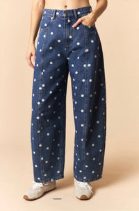 PL Polka Dot Jeans