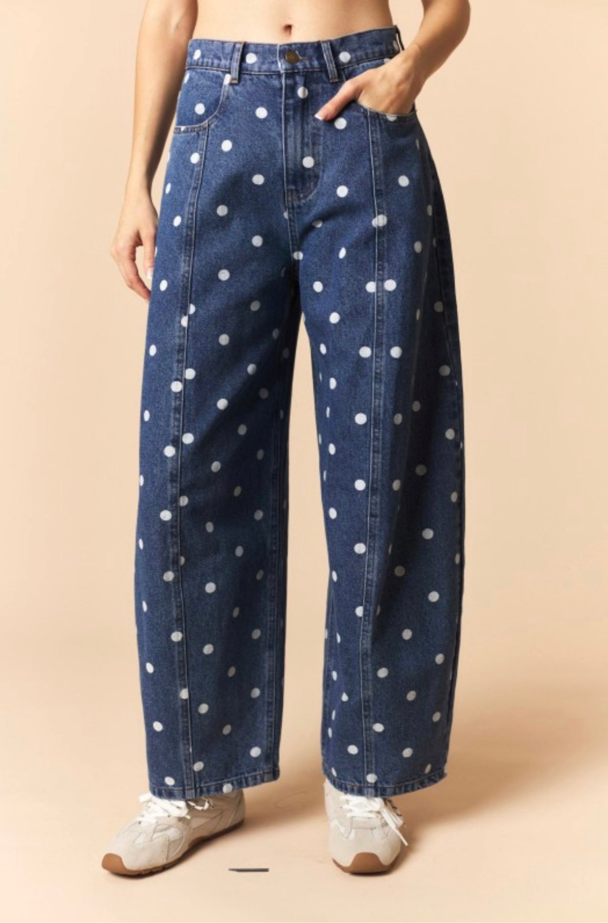 PL Polka Dot Jeans