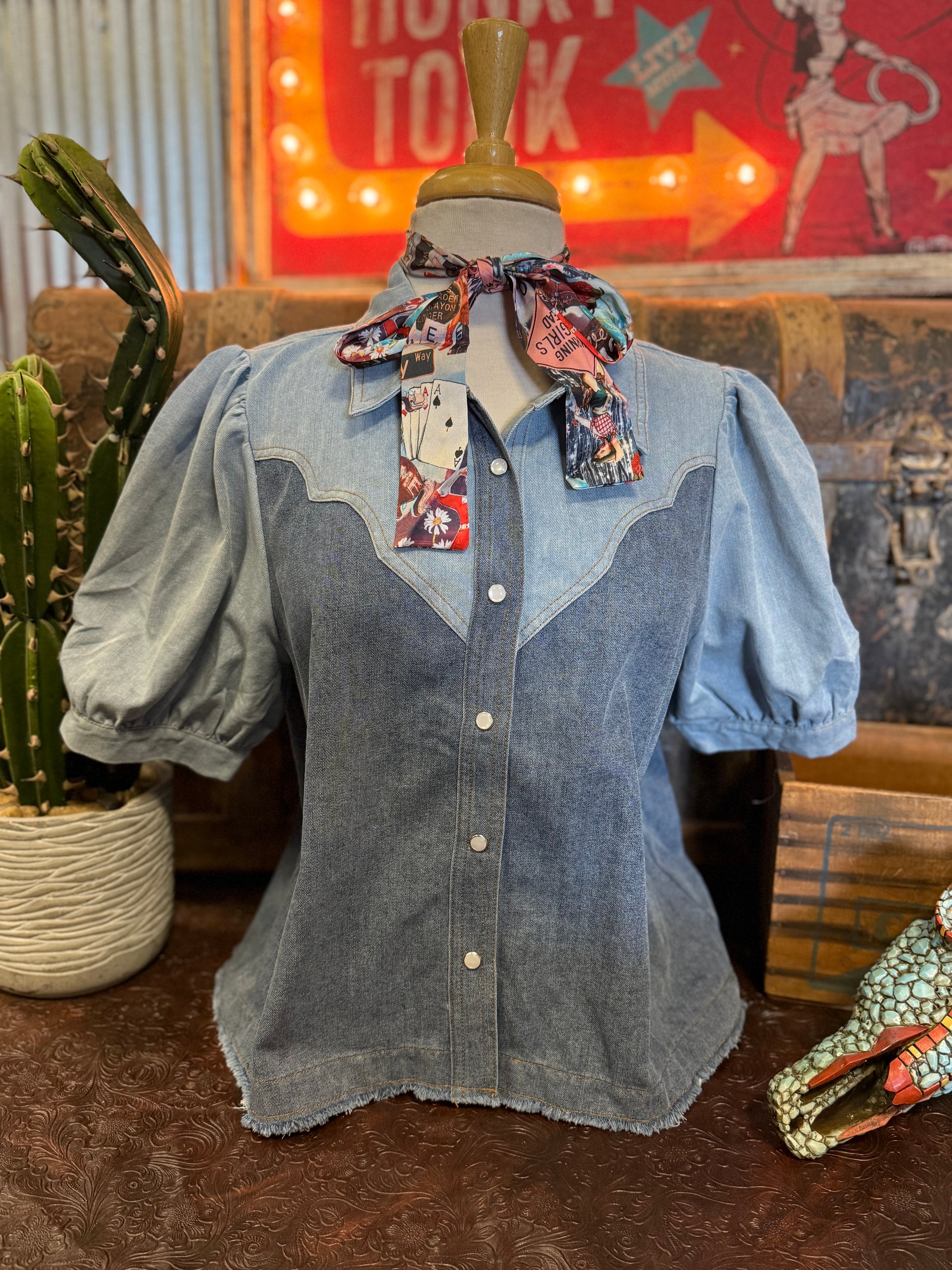 JD Western Denim BU