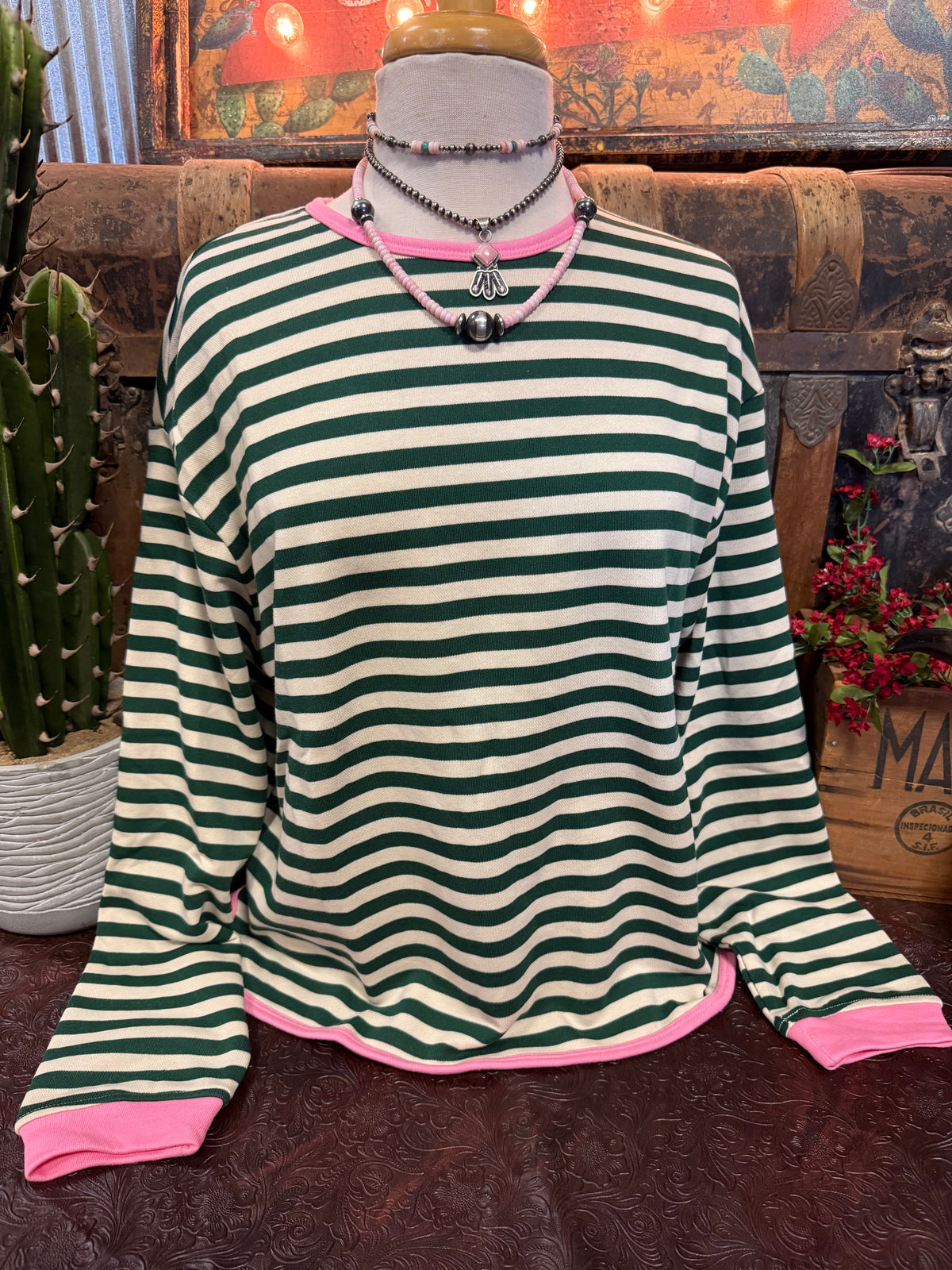 WL Hunter Stripe LS
