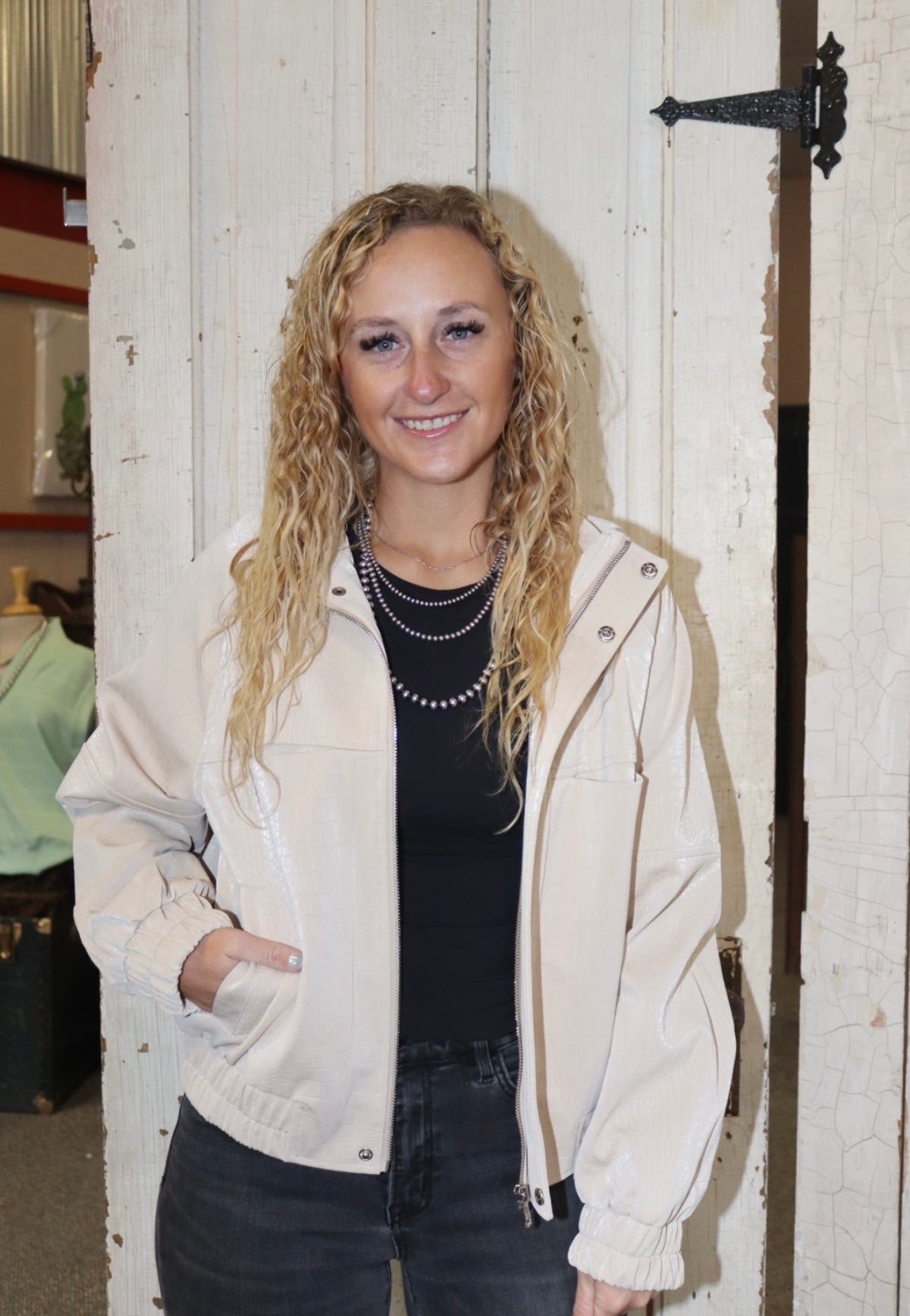 CL Cream Cayman Jacket