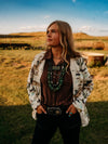 FX Cream Western Blazer