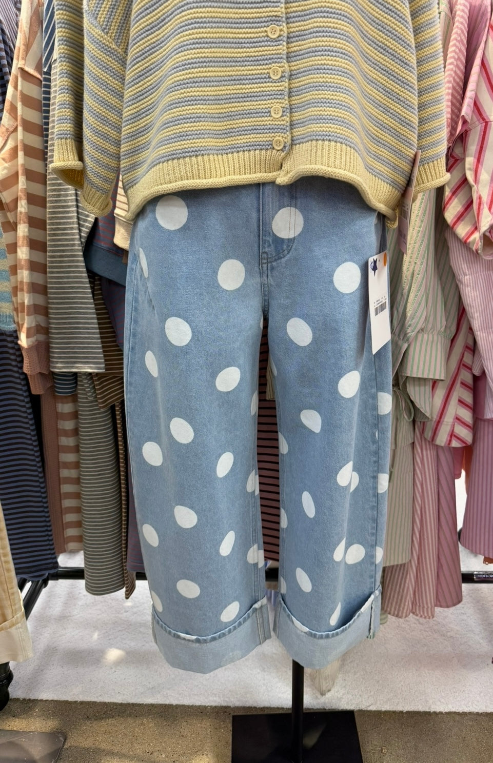 PL Polka Dot Jeans