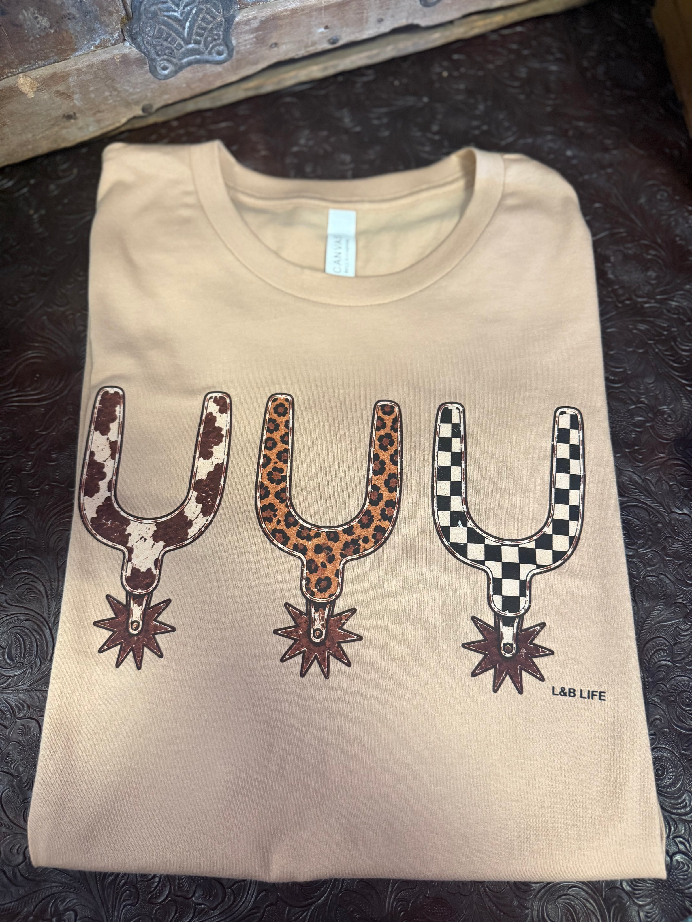 LB Spur Tee