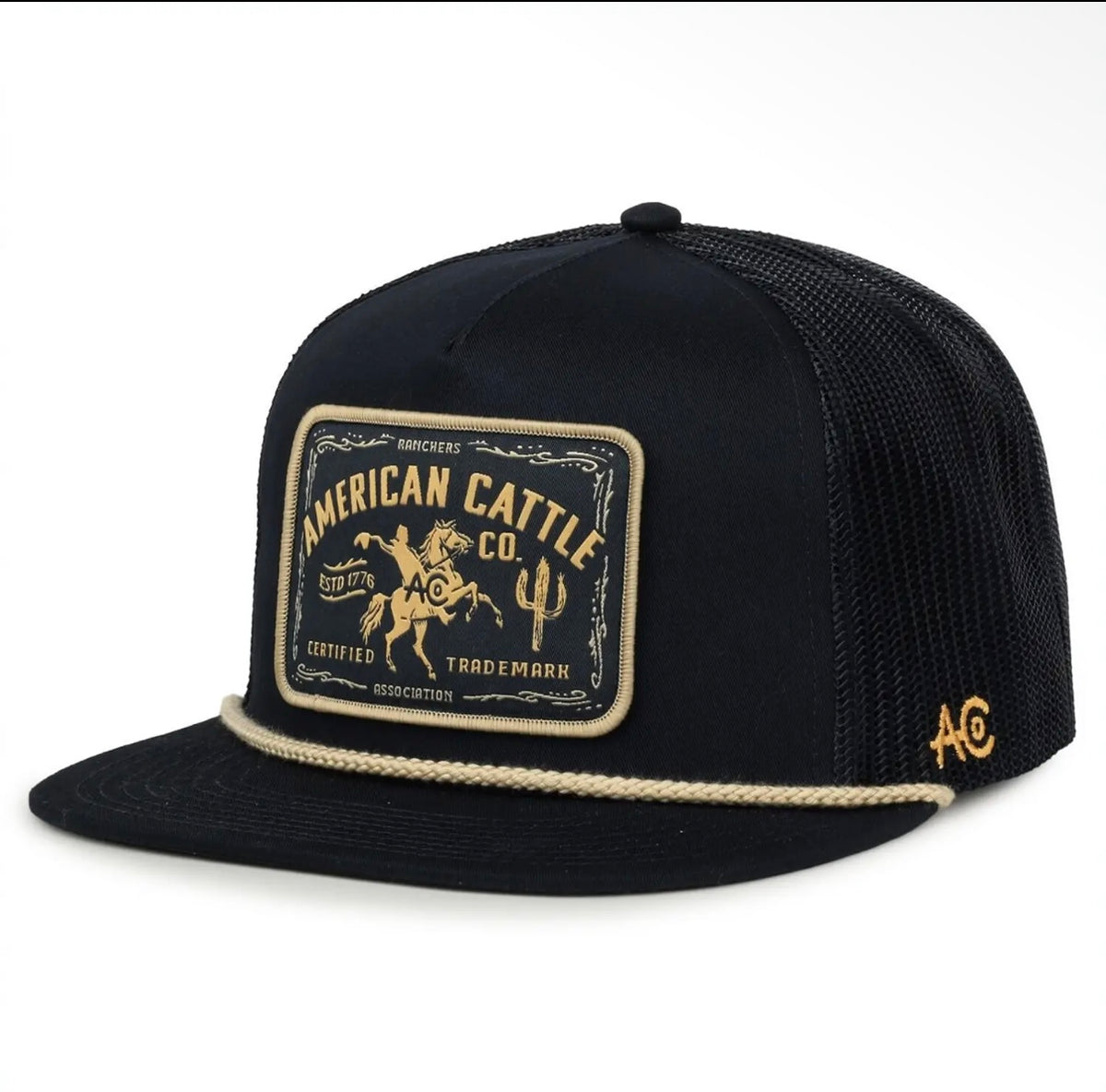 AC Bucking Horse Hat