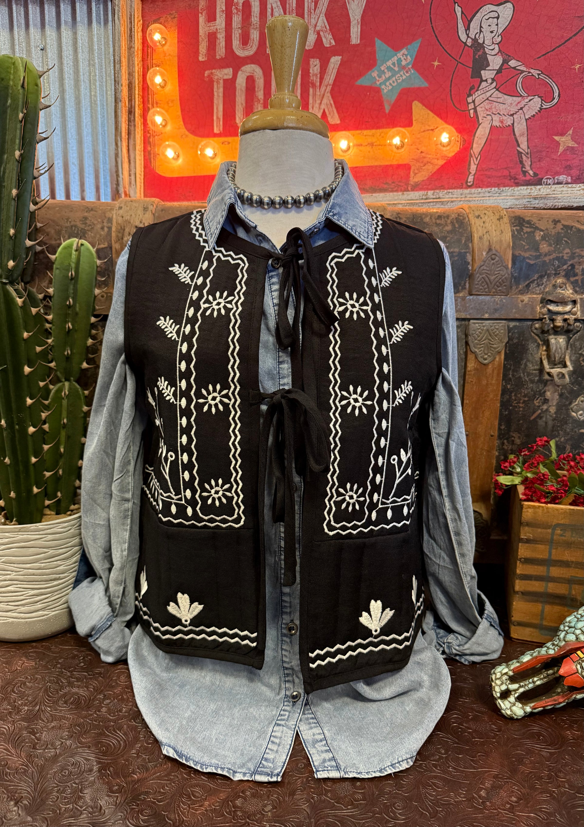 PG Black Vest