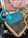 MW Tooled Wristlet