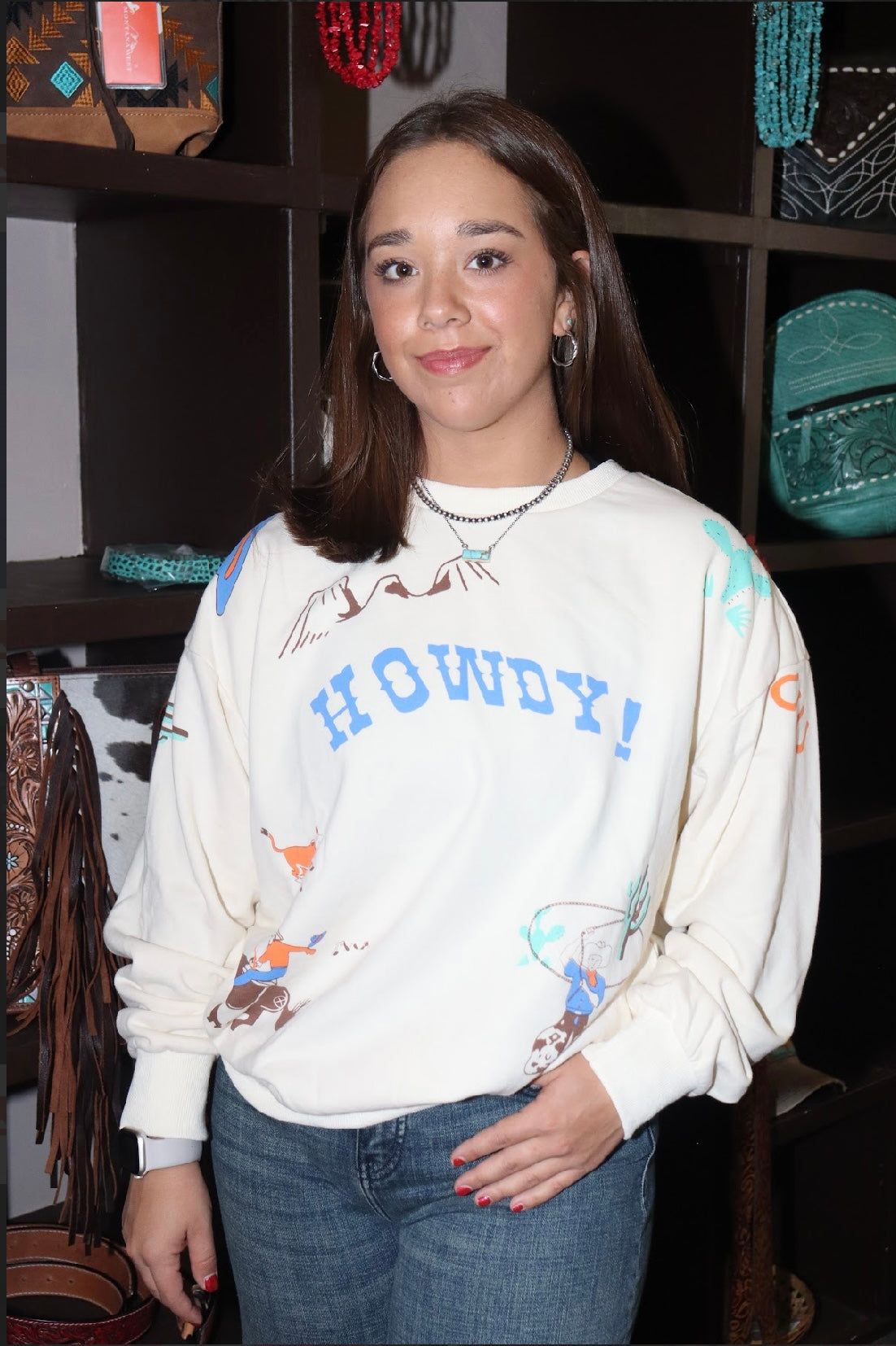BB Howdy Sweatshirt