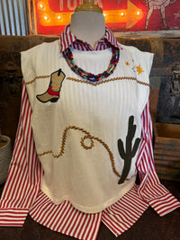 TY Western Muscle Tee