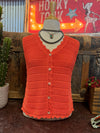 WL Papaya Sweater Vest