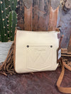 MW Cream Wrangler Purse