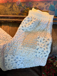 BP Floral Quilted Pants