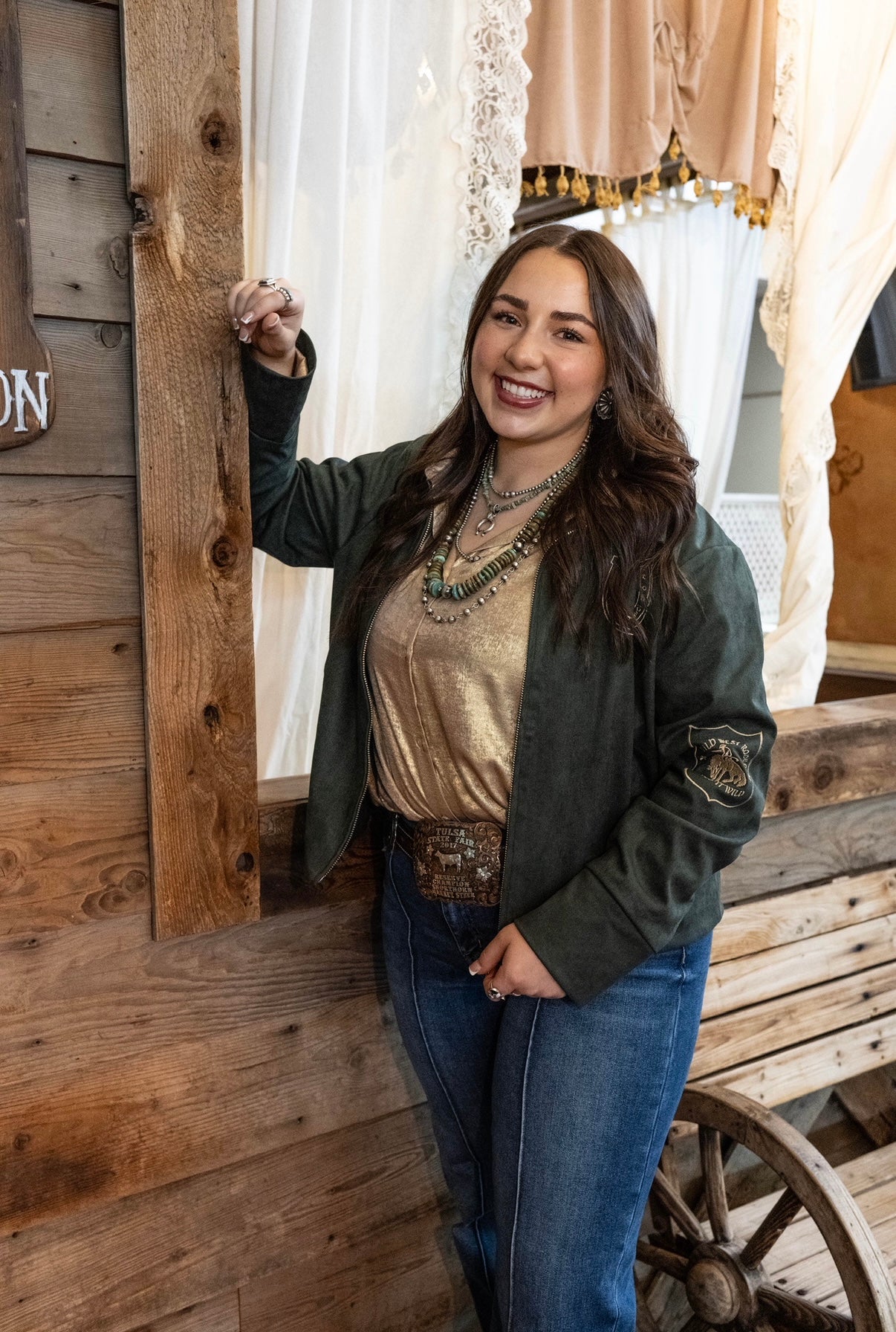 BB Green Rodeo Jacket