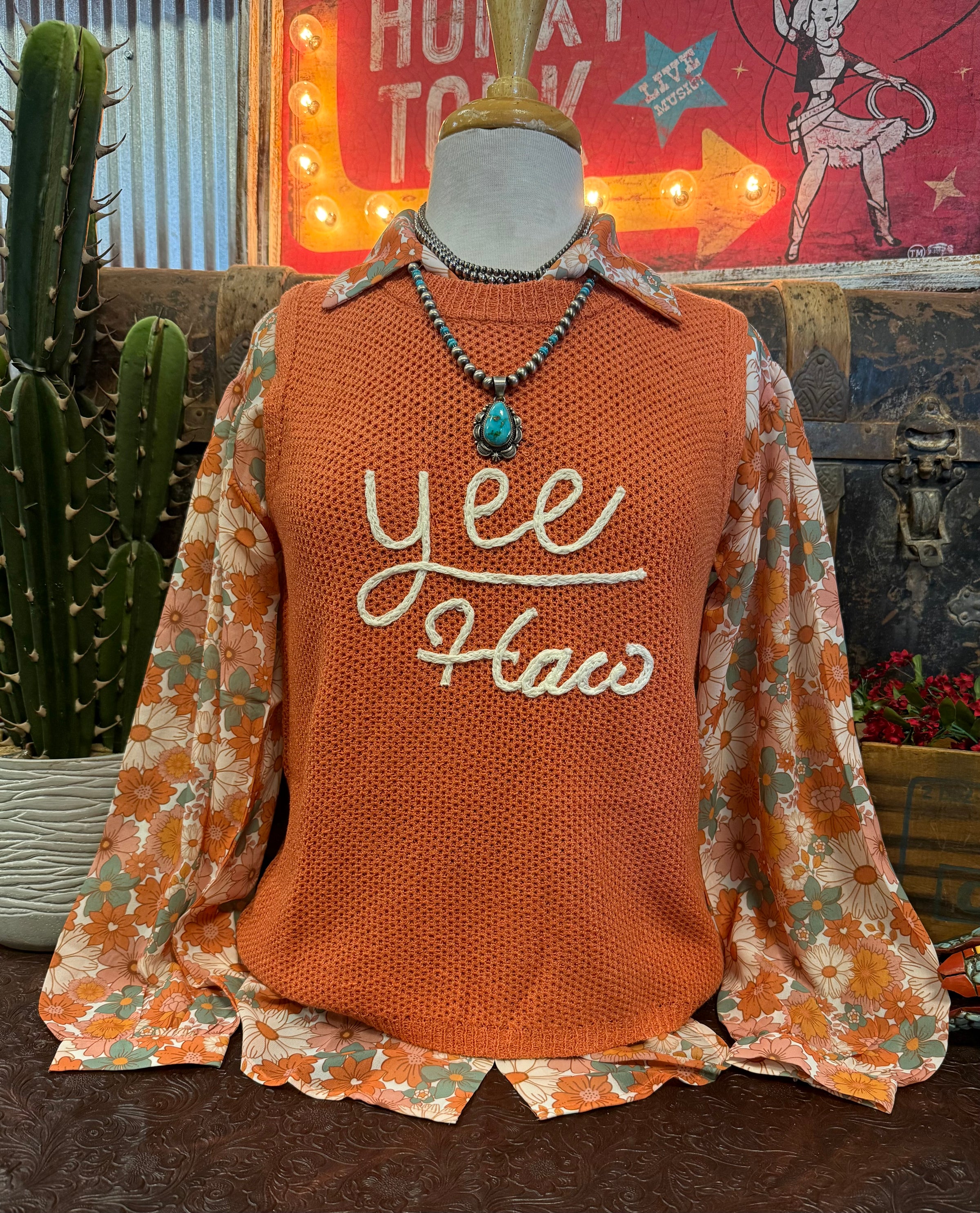 ASHE Yeehaw Sweater Tank