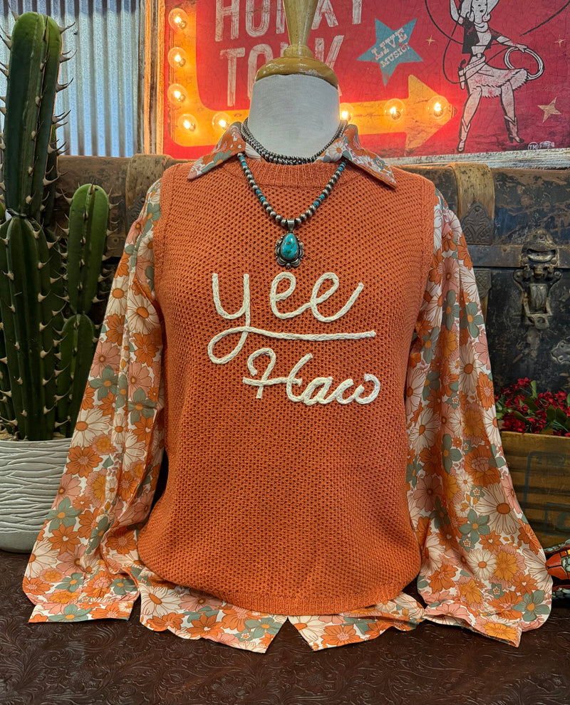 ASHE Yeehaw Sweater Tank