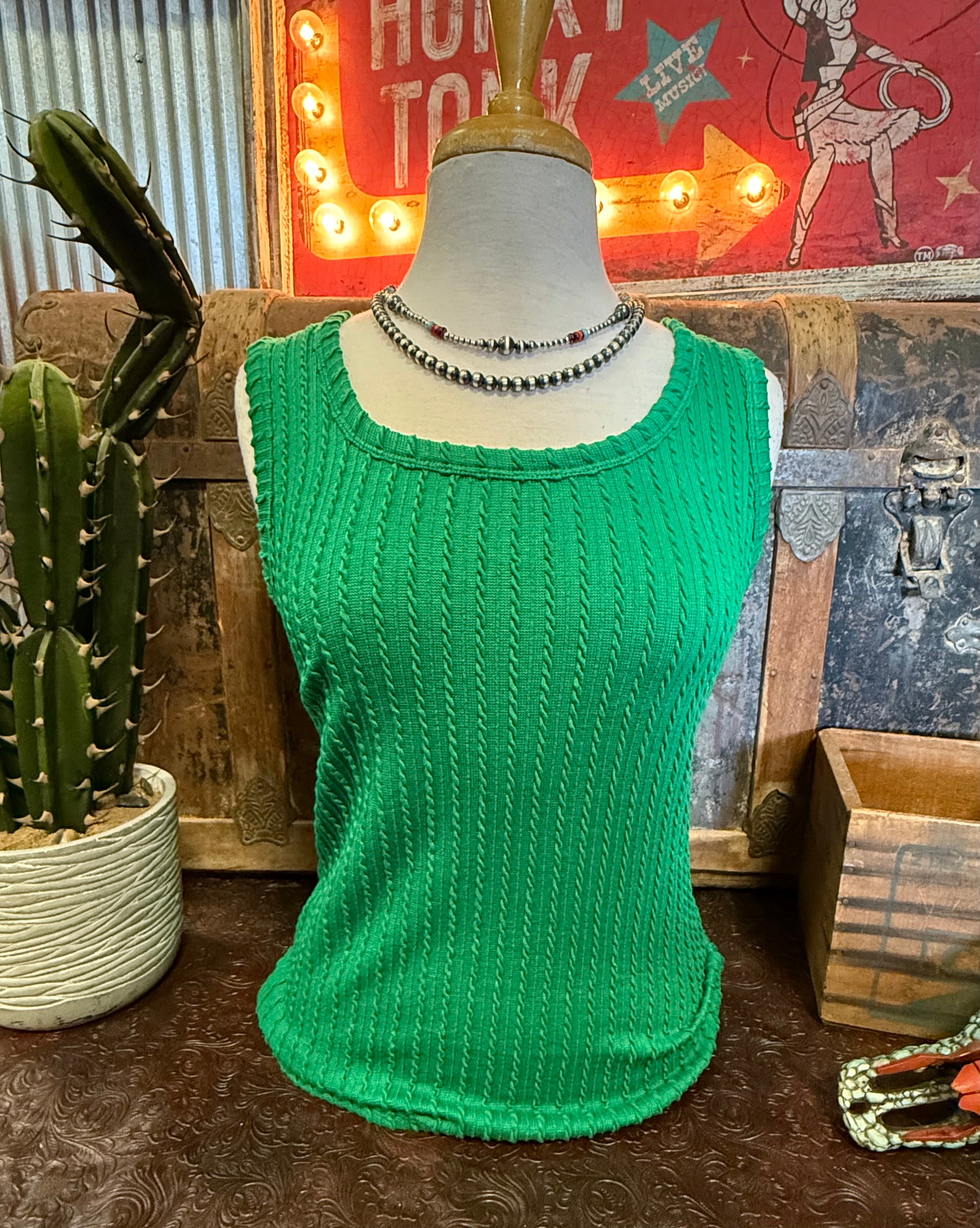 PS Green Tank