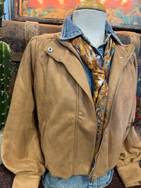 EE Suede Jacket