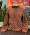 DR Dusty Mauve Pullover