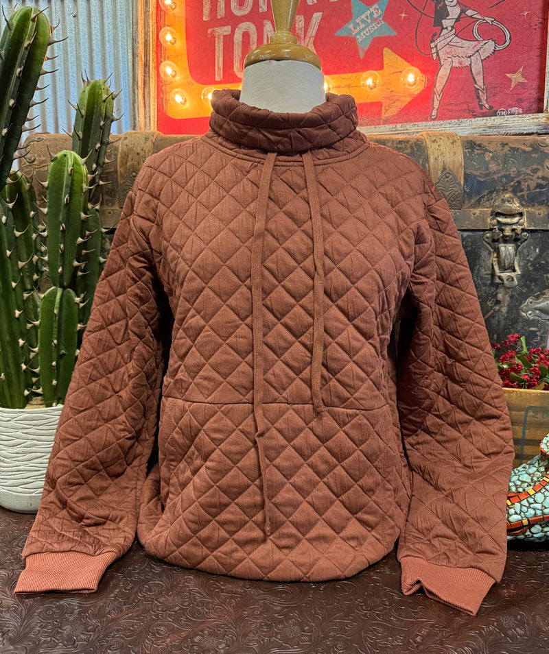 DR Dusty Mauve Pullover