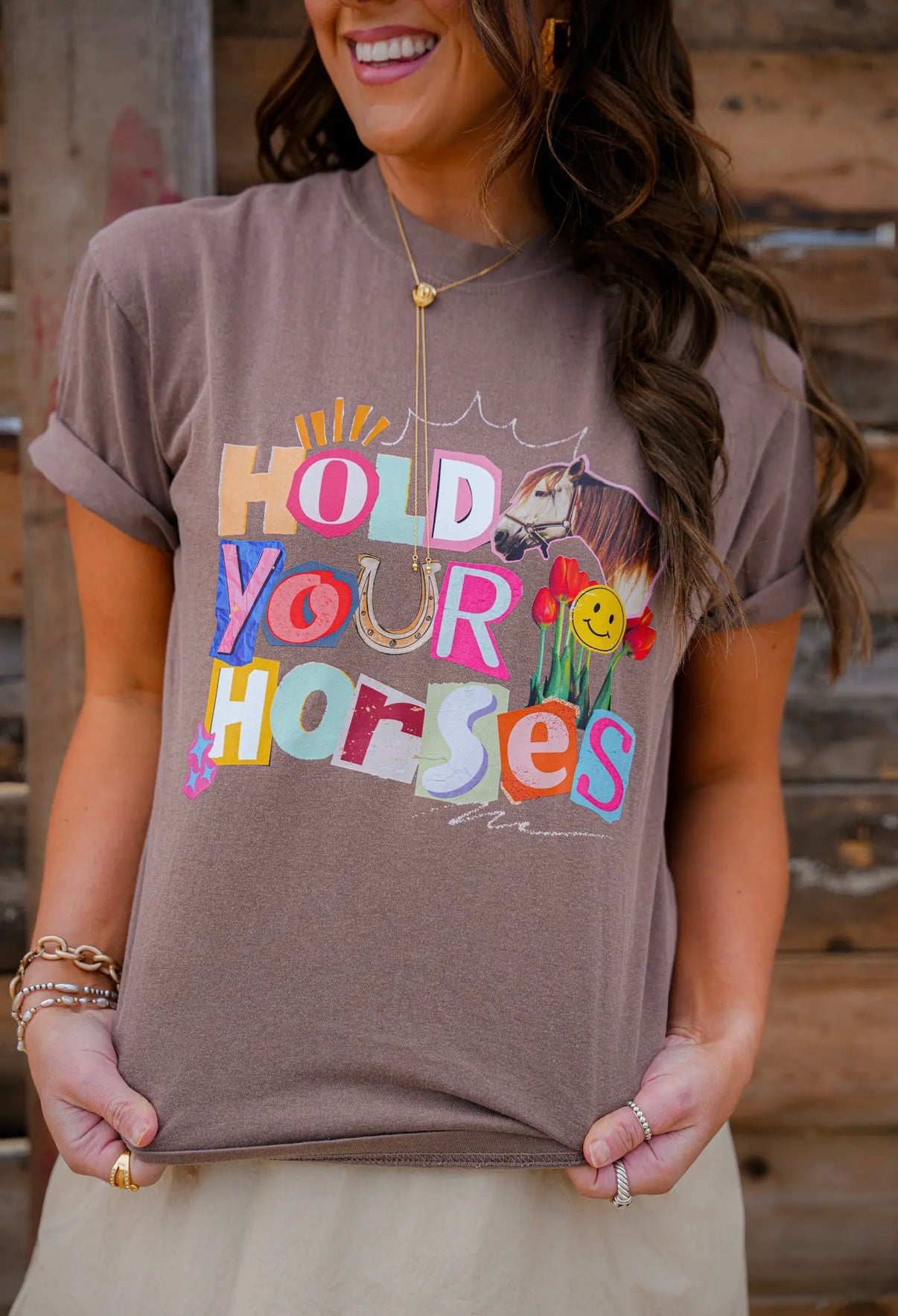 ST Hold Your Horses Tee